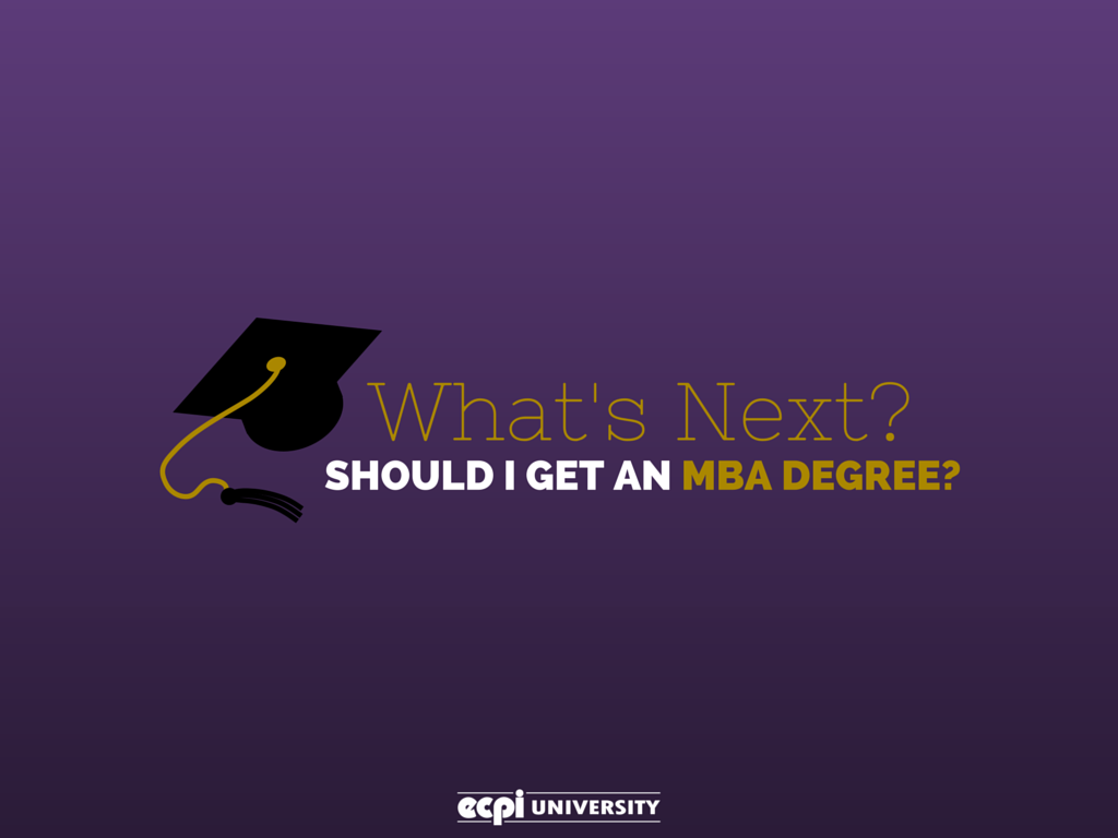 Should I get an MBA?