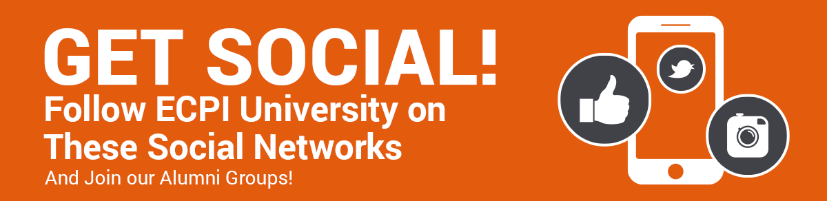 Get Social with ECPI University
