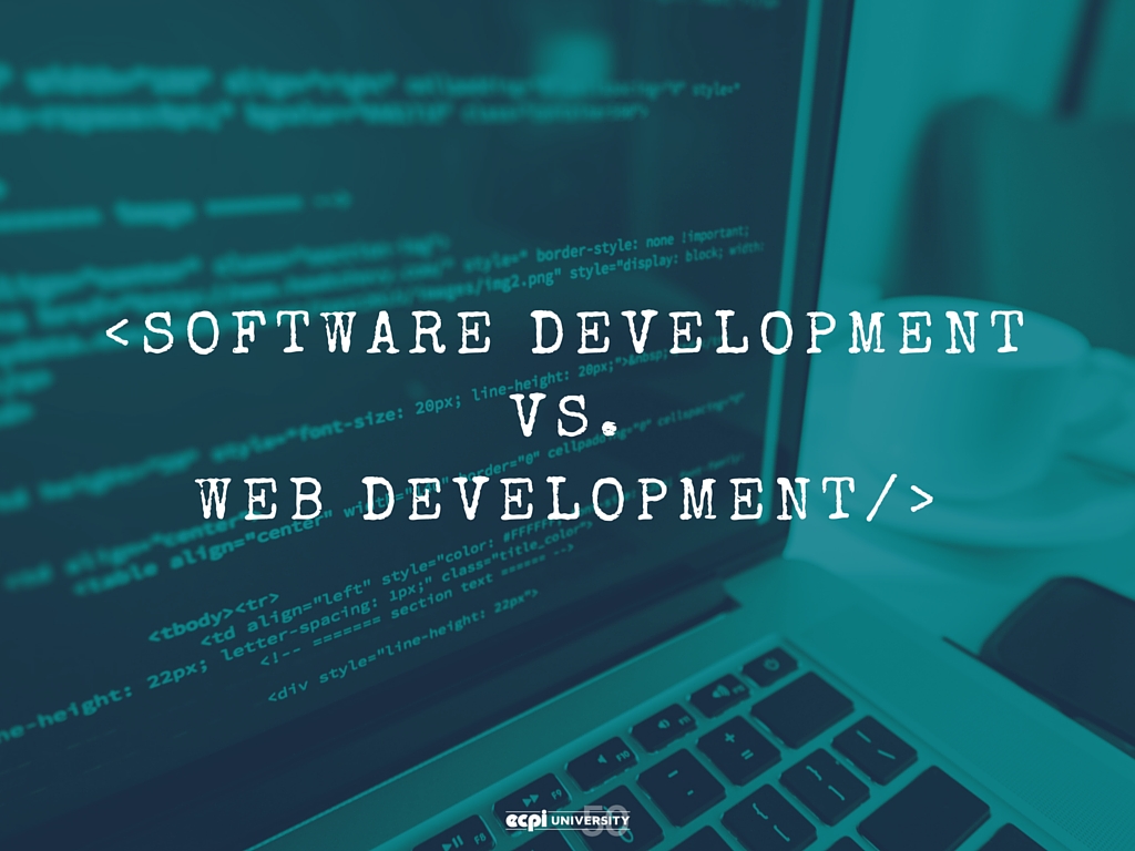 Software Development vs. Web Development: Which Concentration Should I Pick? | ECPI University