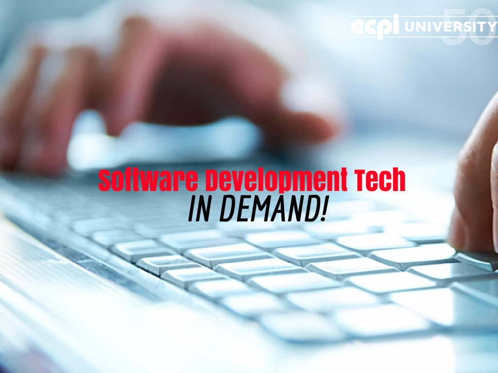 Software Development Technologies in Demand