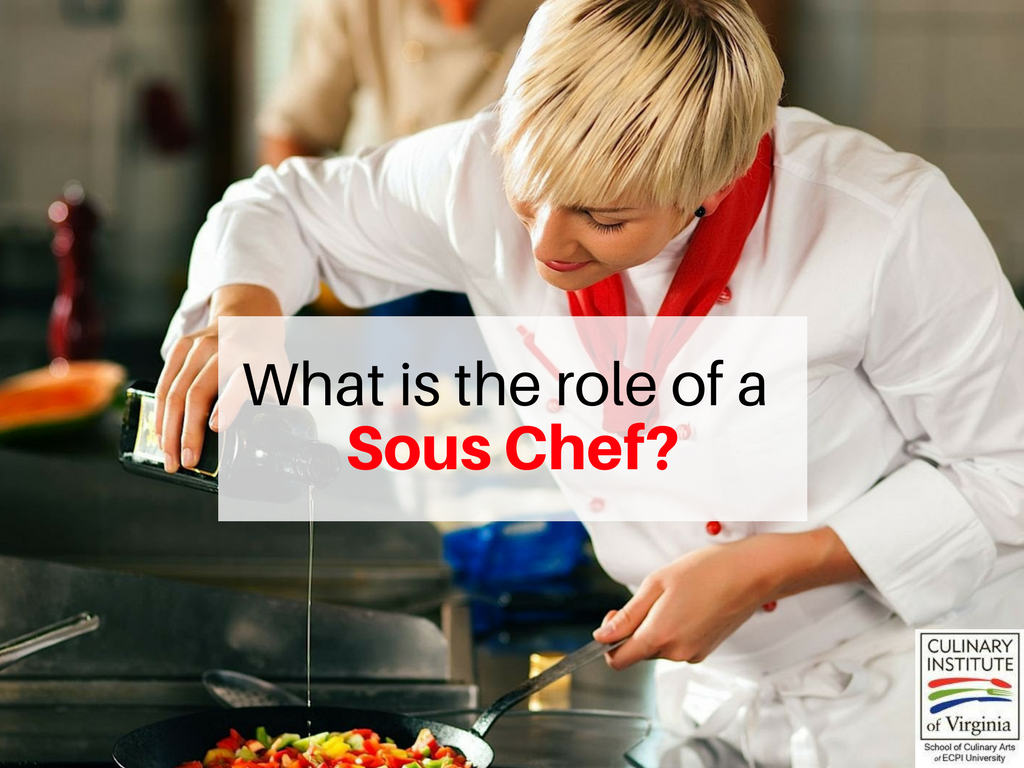 What does a Sous Chef Do in the Kitchen?