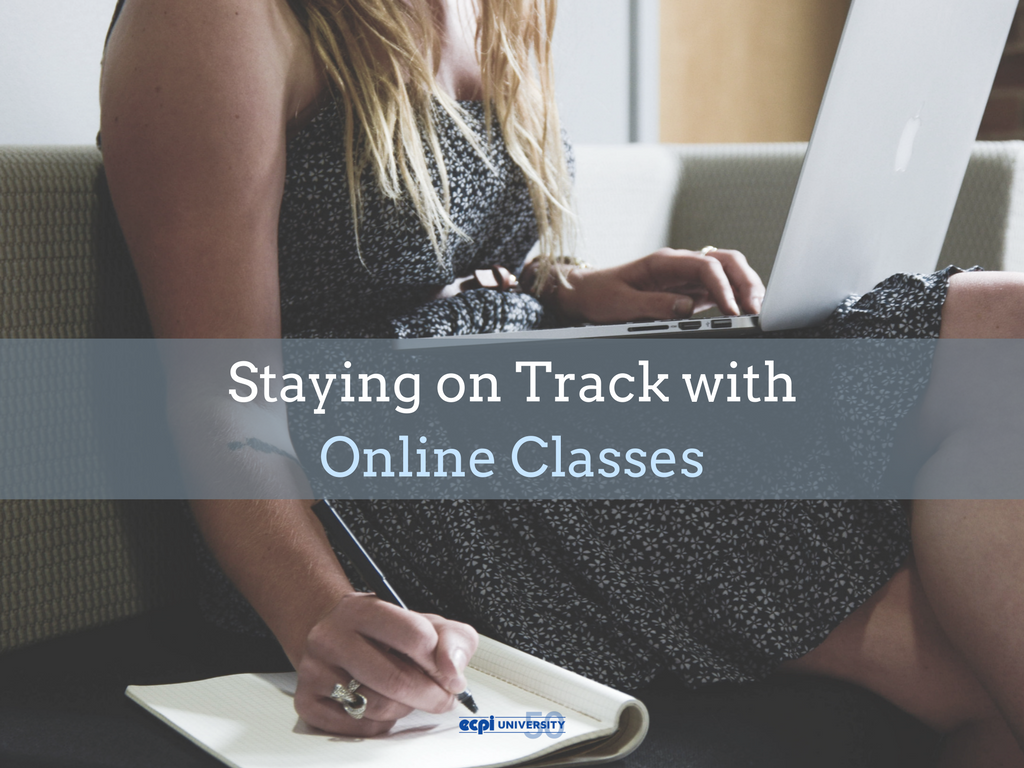 How to Stay on Track with Online Classes