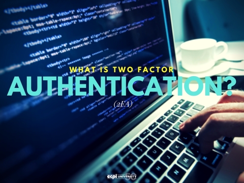 What is Two-factor Authentication (2FA)? by ECPI University