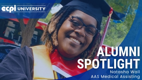 Alumni Spotlight: Natasha Wall, AAS Medical Assisting