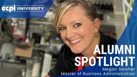 ECPI Connect Alumni Spotlight Megan Swisher