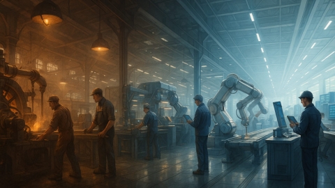The Factory of the Future is Here Blog Thumbnail