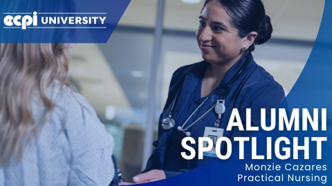 From Navy Uniform to Scrubs: Monzie Cazares, PN Blog Image