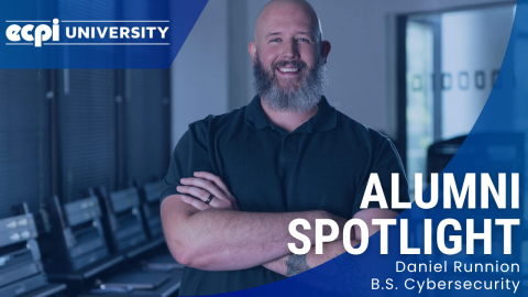 How a Military Veteran Returned to His Passion for Computers: Daniel Runnion, B.S. Cybersecurity Blog Image 1