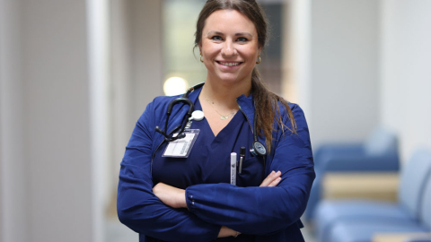 Completing a 14-Year Journey in Nursing: Megan Cannon, ADN