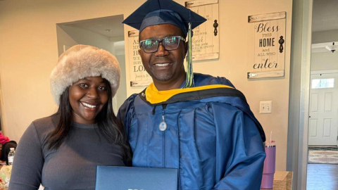 A Long-Held Dream That Led to Four Degrees Blog Banner