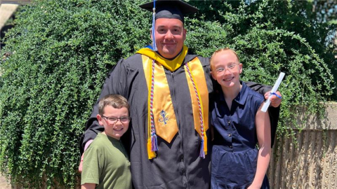 From GED to Master’s Degree Blog Image