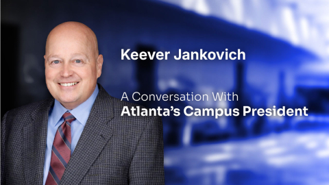 Meet Keever Jankovich ECPI Universitys New Atlanta Campus President Blog Image
