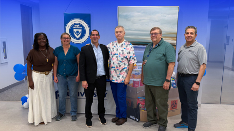 Columbias Medical Assisting Program Organized Collection Drive to Help Local Community Blog Image