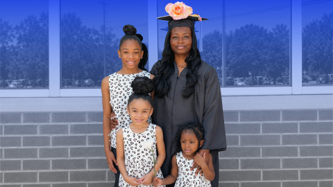 Auja Boatwright family