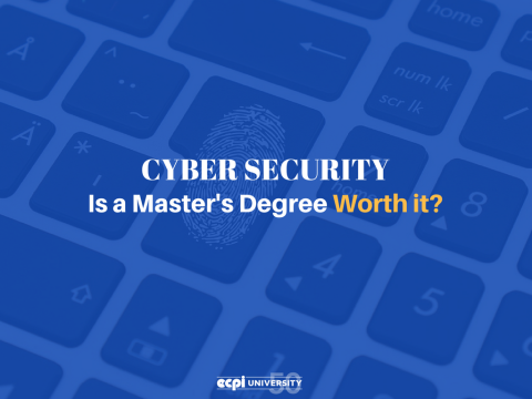 Is a Master's Degree in Cybersecurity Worth it?