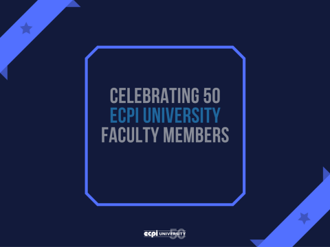 50 ECPI University Faculty Members Who Make a Difference