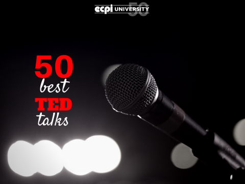 50 TED Talks for ECPI University Students