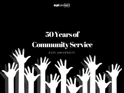 50 Years of Community Service at ECPI University