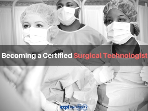 How to Become a Certified Surgical Technologist in 5 Steps | ECPI University