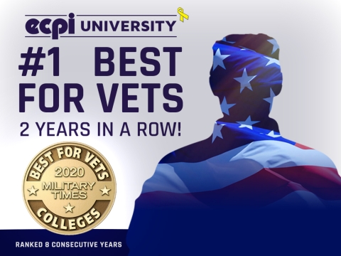 ECPI University Ranked #1 for Military and Veteran Education