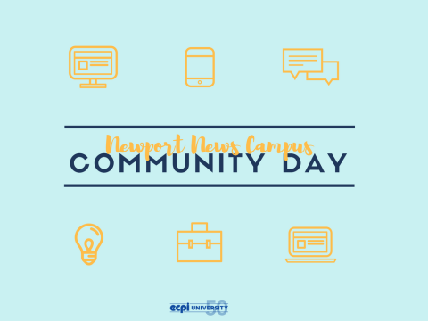 ECPI University’s Newport News Campus Celebrates Community Day