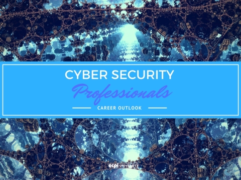What is the Career Outlook for Cyber Security Professionals?