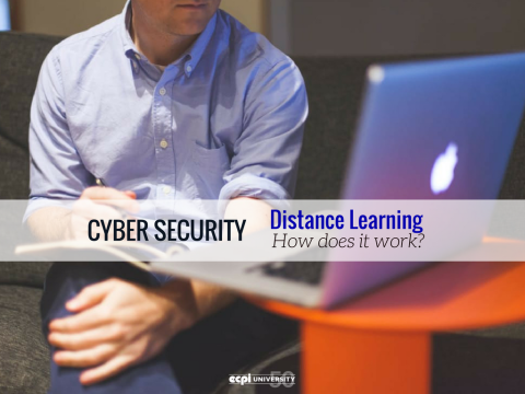 Distance Learning for Cyber Security: How does it Work?