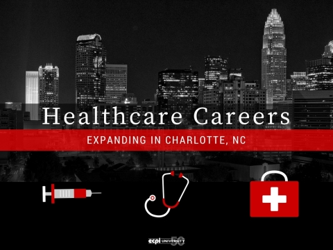 Healthcare Career Options Expanding in Charlotte, NC | ECPI University