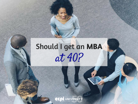 Should I get an MBA at 40?