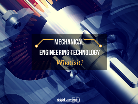 What is Mechanical Engineering Technology?