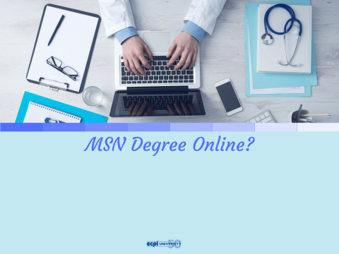 Can you Earn an MSN Degree Online?