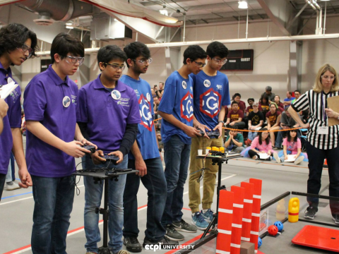 FIRST Tech Challenge Comes to Richmond, VA, Supported by ECPI University