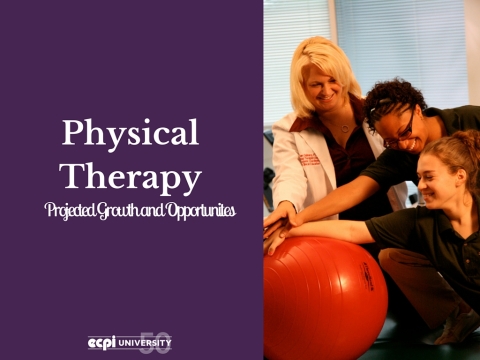 Physical Therapy Field has Projected Growth and Opportunities
