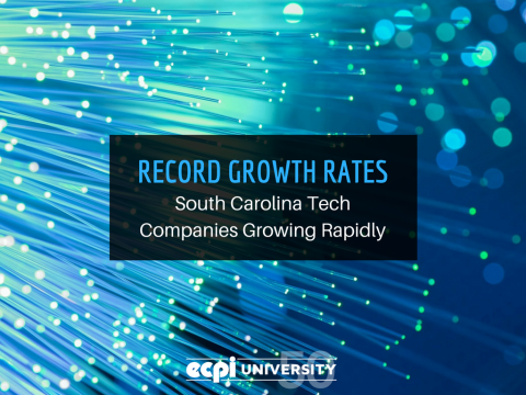 South Carolina Tech Companies Growing at Record Rates