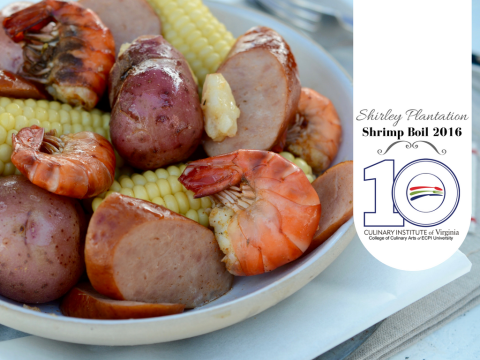 Shirley Plantation Shrimp Boil brings the Table to the Farm