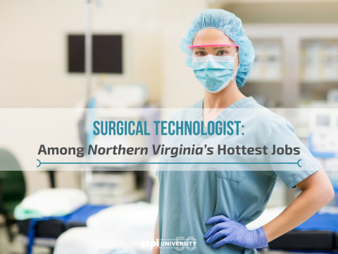 Surgical Technologists in Demand in Northern Virginia