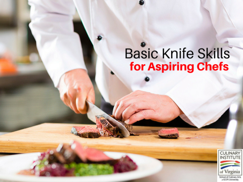 Basic Knife Skills for Aspiring Chefs