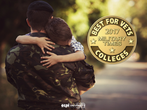 ECPI University Named Best for Vets 6 Straight Years