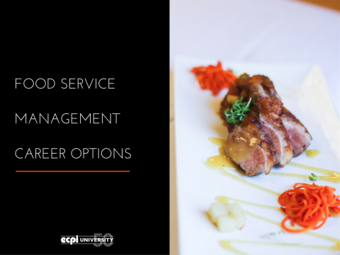 Career Options in Food Service Management