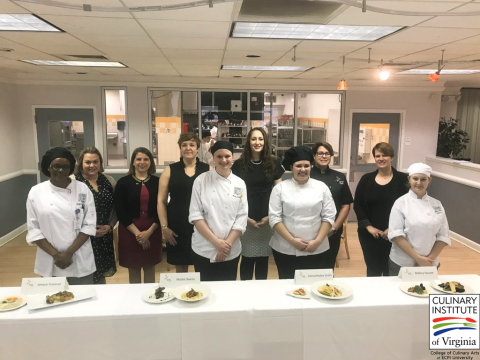 Culinary Competition at CIV Honors Memory of Local Woman