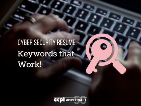 Cyber Security Résumé Keywords that Work!