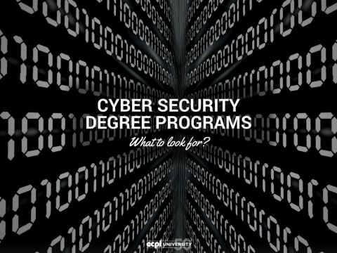 Cyber Security Degree Program: What Should I look For?  | ECPI University