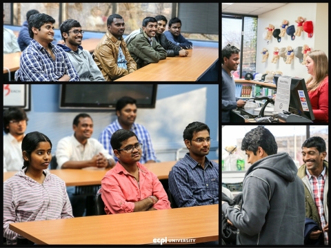ECPI University International Students from India