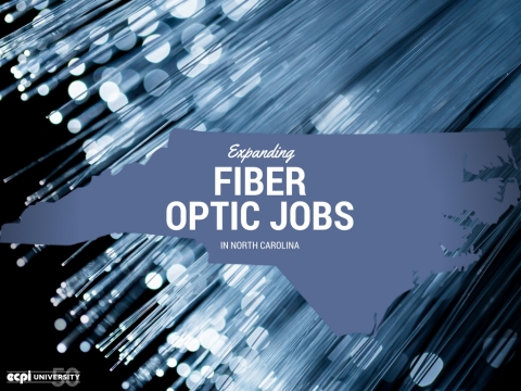 Fiber Optic Cable Jobs in North Carolina Expanding! | ECPI University 