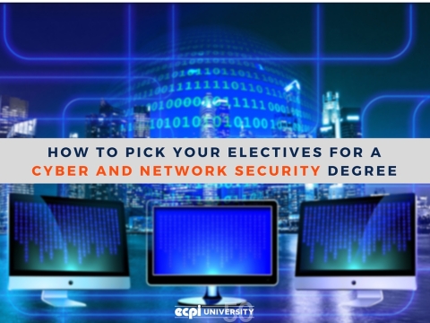 How to Pick Your Electives for a Cyber and Network Security Degree at ECPI University