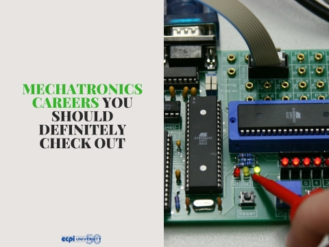 Mechatronic Careers you should Definitely Check Out