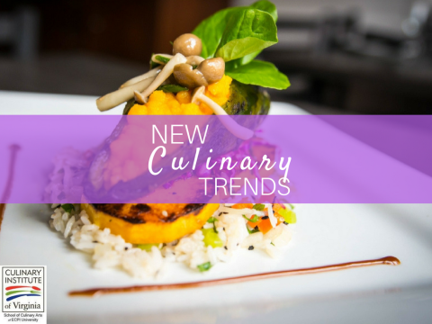 New Culinary Trends: The Cutting Edge of Food