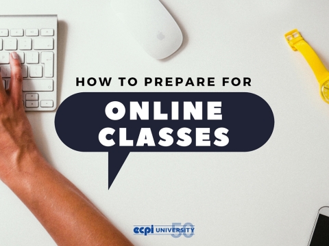 How to Prepare for Online College Courses