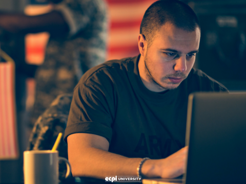 Taking Online Classes While in the Military: How Does it Work?