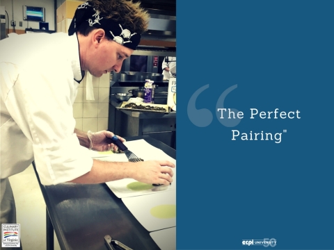 Culinary Arts Competition – The Perfect Pairing, Students and Instructors
